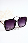 Klasyczne Okulary Przeciwsłoneczne V160023 Czarne