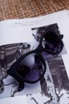 Okulary Przeciwsłoneczne Prius PR-V24 Czarne Matowe